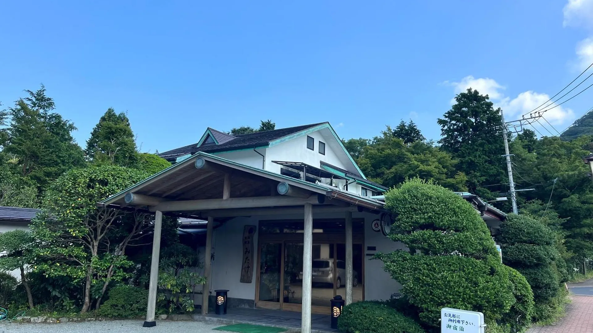Ryokan Hotel Mitake Hakone